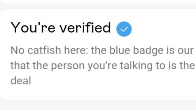 Is it a good idea for dating sites to verify profile pictures?