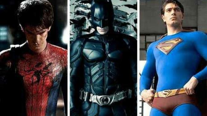 Imagine there is superman Spiderman batman standing Infront of you, Who do you kiss, hug, give shake hand?
