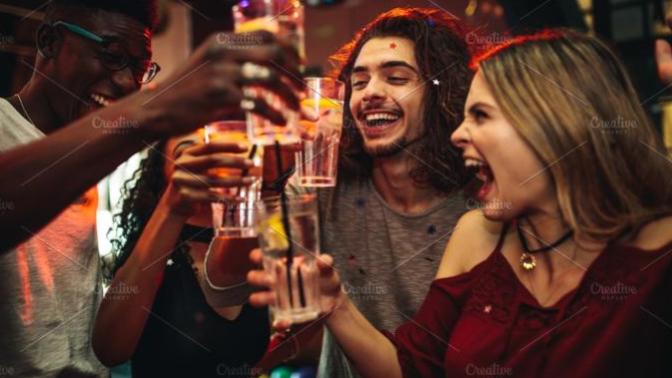 Do you like hanging out with your partner's friends?