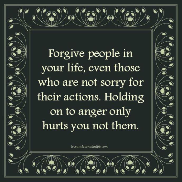 If you have/had abusive parents, would you ever forgive them?