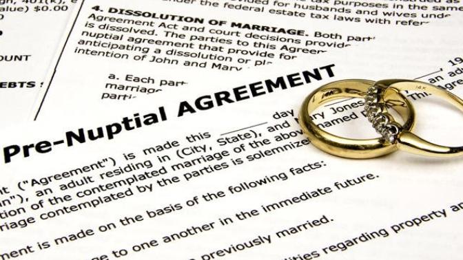 Is it bad to assume a relationship/marriage will fail and sign a pre-nup?