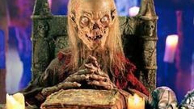 If you had the choice to be in a tales from the crypt episode, which kind of episode and what would your character be?