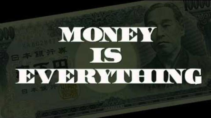 If money isn't everything then?