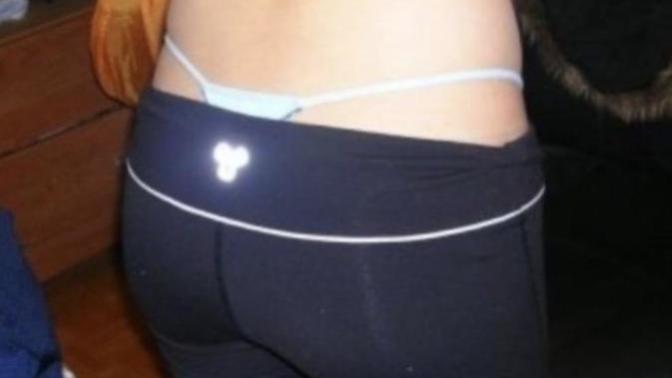 Girls, do you wear a thong under your leggings?
