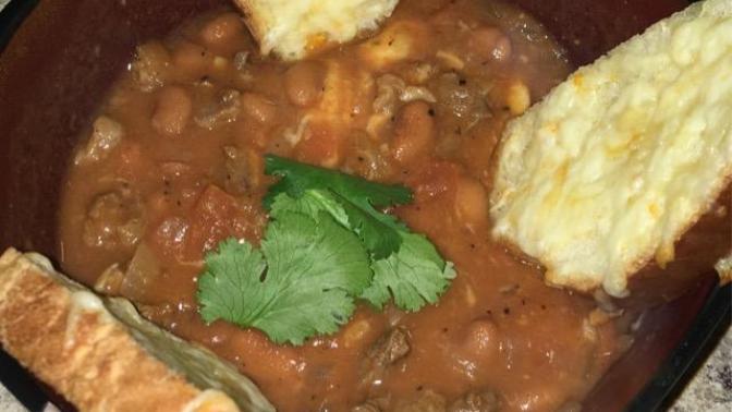Do you enjoy having a chili on a snowy Saturday night?