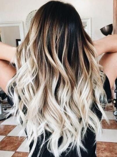 Should I dip dye my hair or get highlights?