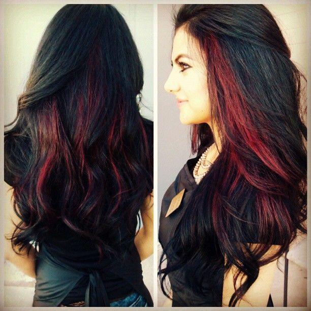 Should I dip dye my hair or get highlights?