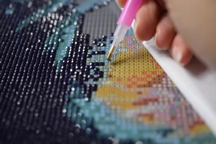Have you ever tried diamond painting before?
