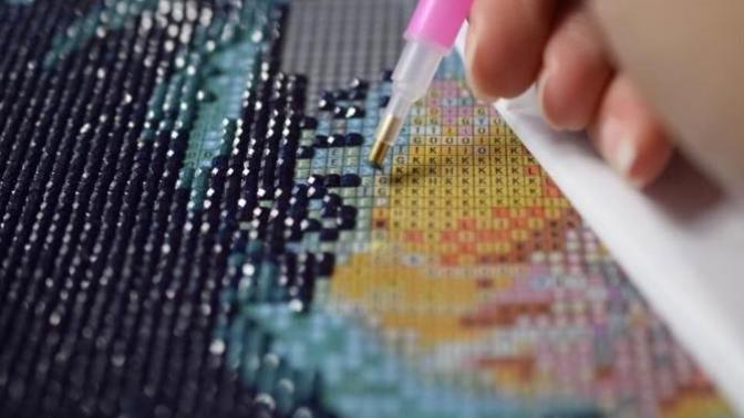 Have you ever tried diamond painting before?