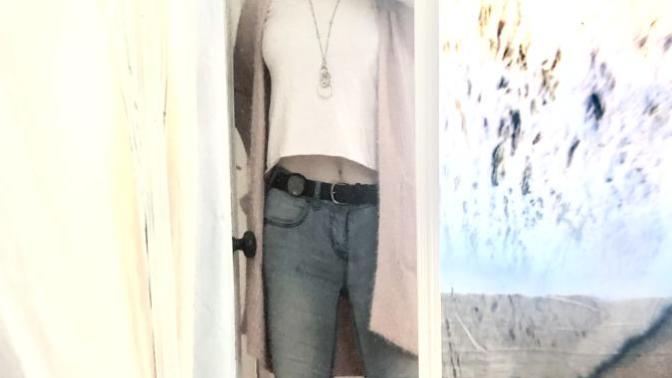 WEAR ME ❤️ WEAR ME NOT 💔 {PINK SWEATER & necklace}?