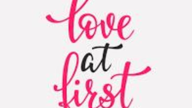 If love is really 'blind', why do we have love at first 'sight'?