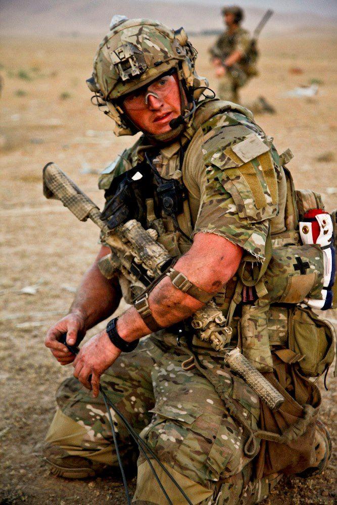 These guys are trained to fight, run, whatever is necessary for combat. These guys can most definitely put up a good fight.