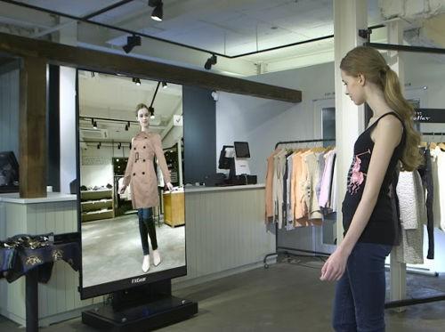 What do you think of the fx mirror and will it change the future of how we try on clothes?