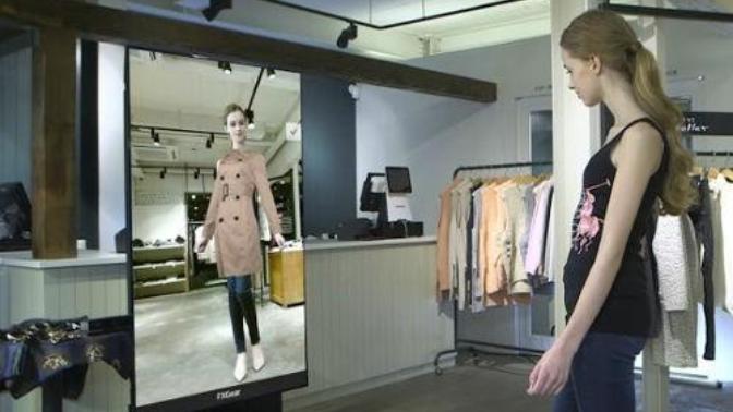 What do you think of the fx mirror and will it change the future of how we try on clothes?