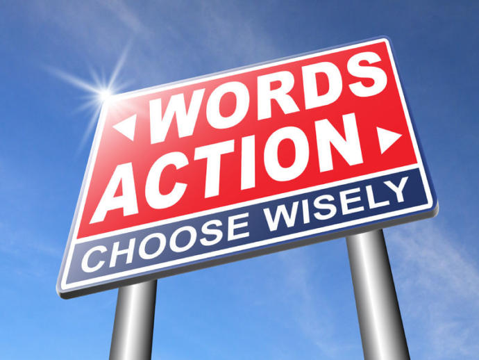 What do you value more... words or actions?