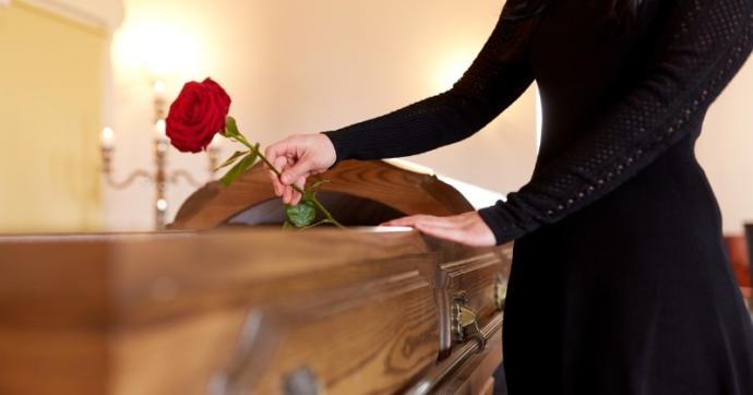 Have you ever placed an electronic device in the casket of a deceased loved one?