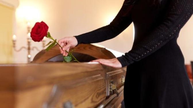 Have you ever placed an electronic device in the casket of a deceased loved one?