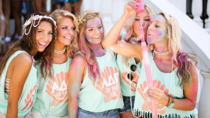 Why do some sorority girls take pride in their ignorance?