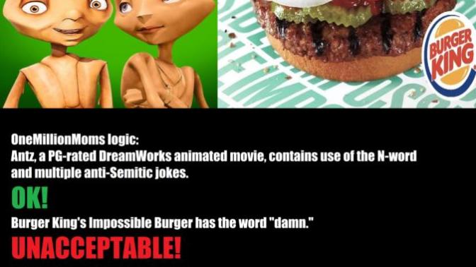 Where should the outrage really be towards?