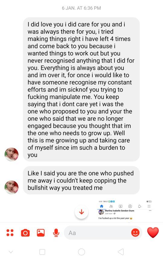 If the person/love of your life who just broke up with you keeps looking at your Snapchat story and your Facebook does he still care about you?