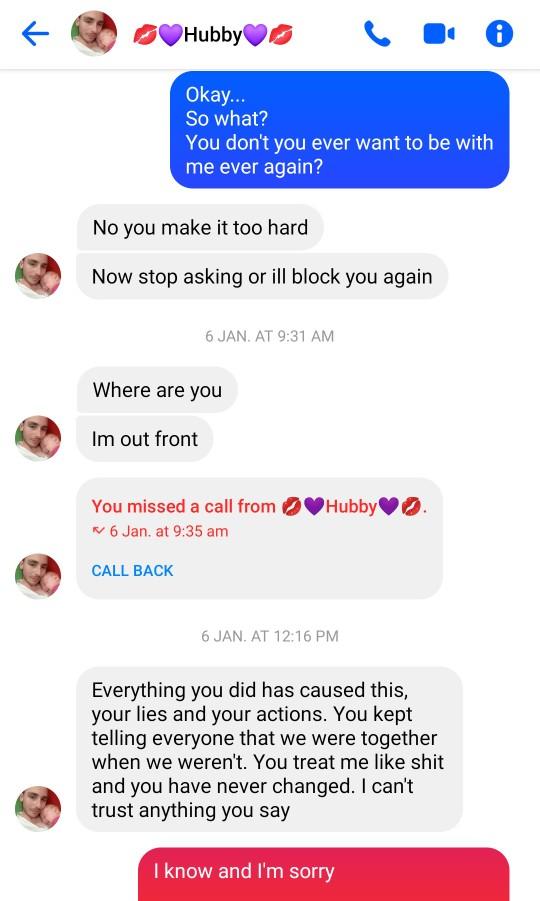 If the person/love of your life who just broke up with you keeps looking at your Snapchat story and your Facebook does he still care about you?