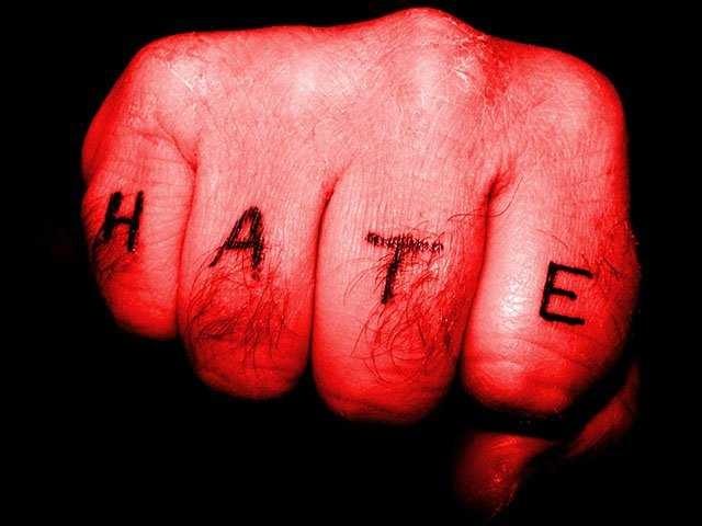 HATE IS TAUGHT, agree or disagree?