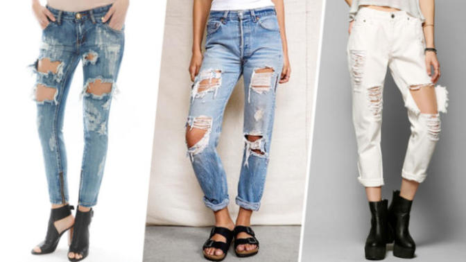 What jean trends do you think should go away?