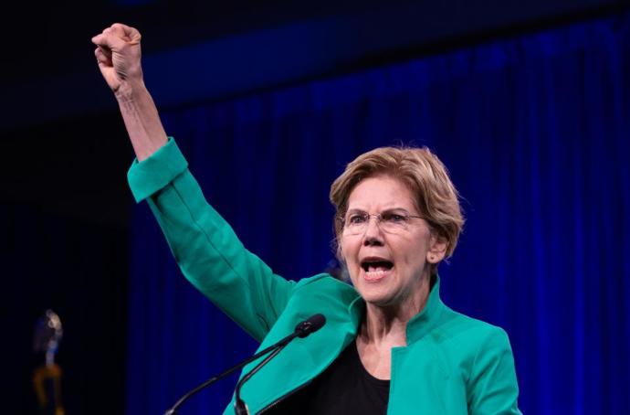 Is Elizabeth Warren the Auntie Christ?
