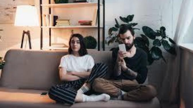 Why do you think my boyfriend (27) is following two high school girls from his city?