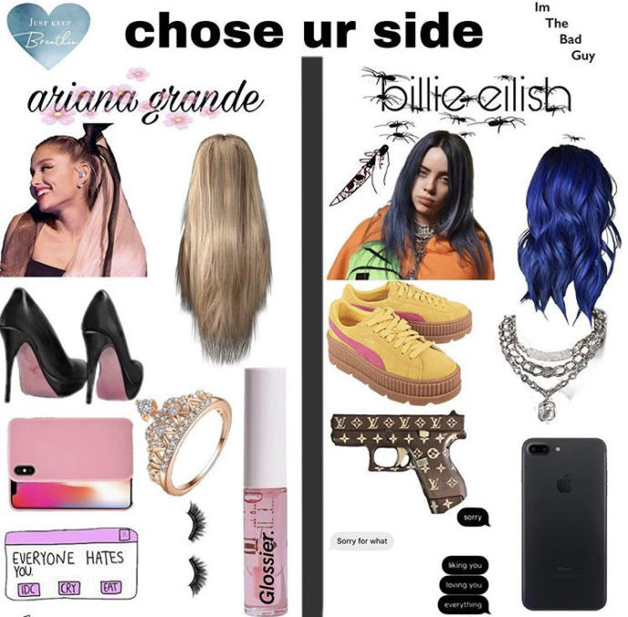 What kind of girl do you prefer?