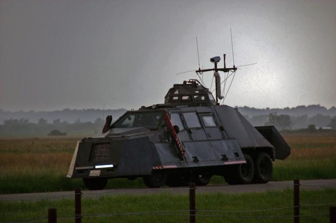 Which of these Tornado/Storm Chasing vehicles would you choose to be in during a Tornado/storm?