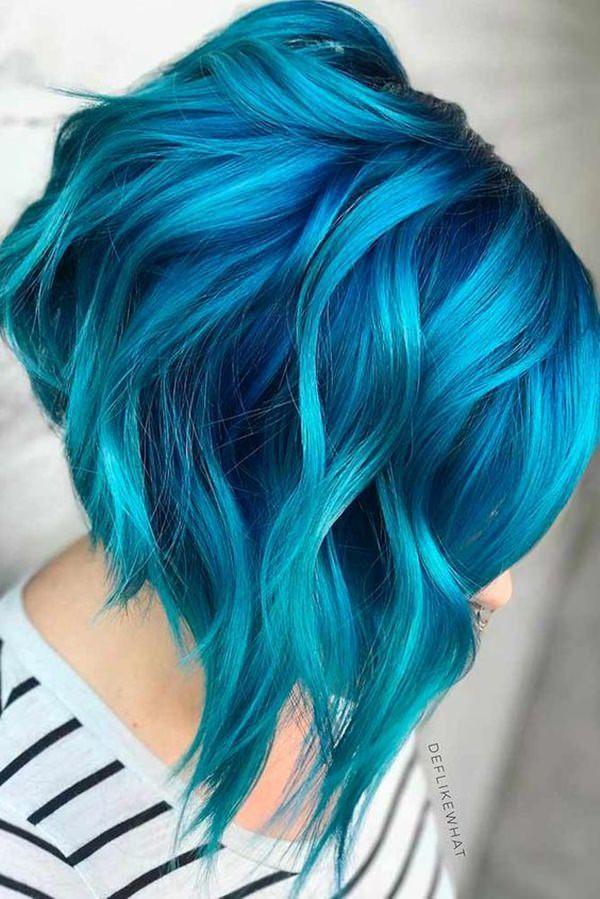 What do you think of unusual hair colors on women?