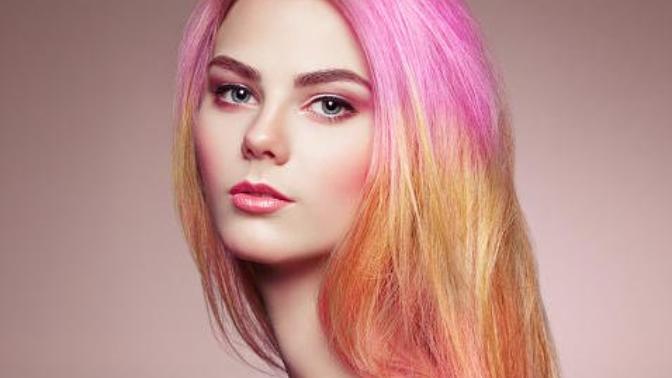 What do you think of unusual hair colors on women?
