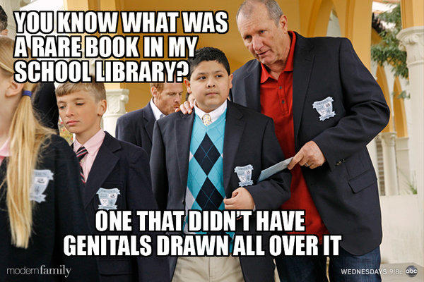 Libraries! Should the government shut most of them down and cut the fat as most are not used?