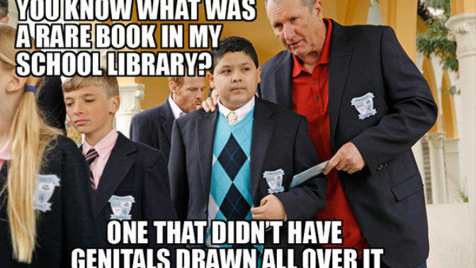 Libraries! Should the government shut most of them down and cut the fat as most are not used?