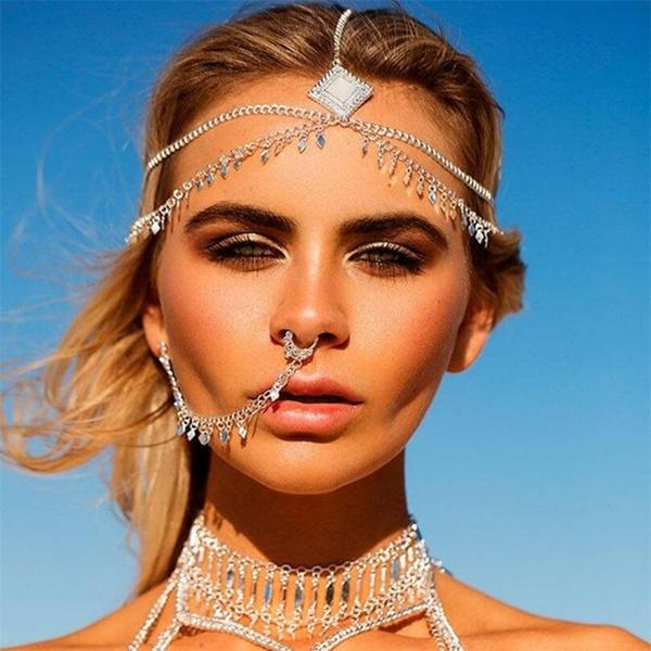 What do you think of nipple to nipple and/or ear to nose necklaces?