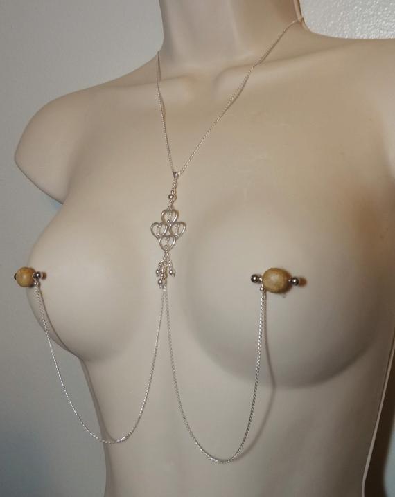 What do you think of nipple to nipple and/or ear to nose necklaces?