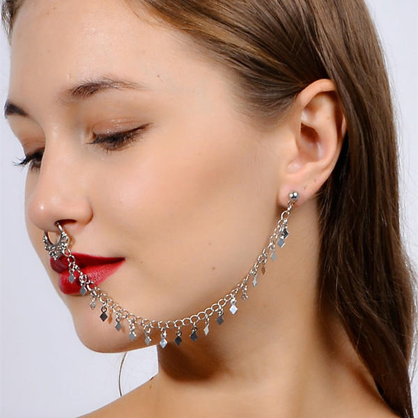What do you think of nipple to nipple and/or ear to nose necklaces?