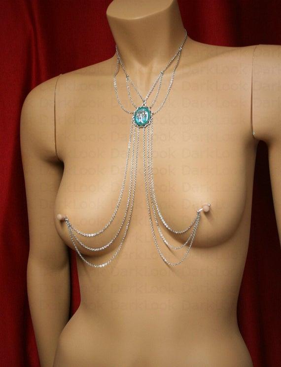 What do you think of nipple to nipple and/or ear to nose necklaces?