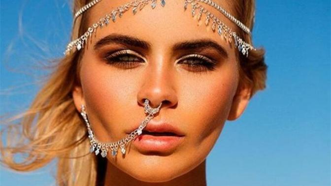 What do you think of nipple to nipple and/or ear to nose necklaces?