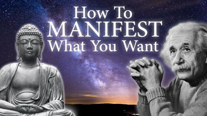Have you tried to manifest something?