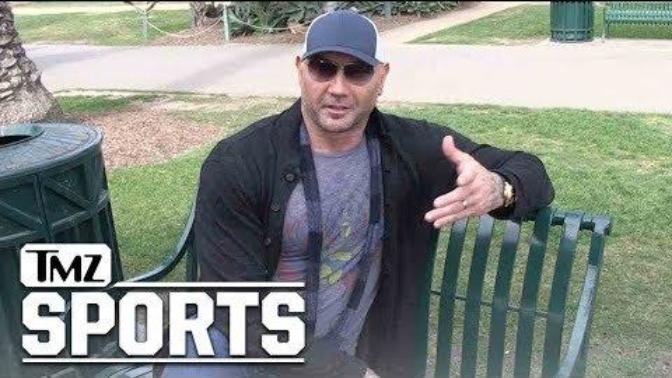 Dave Bautista would love to pound the living shit out of trump, your thoughts?