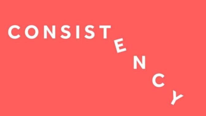 Do you struggle with CONSISTENCY? Is it normal?