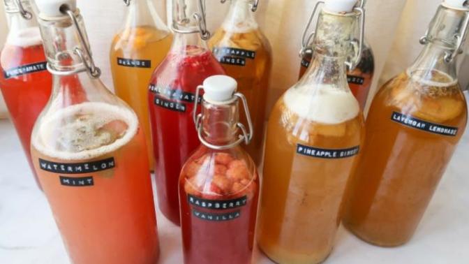 Anyone here brewing their own kombucha?