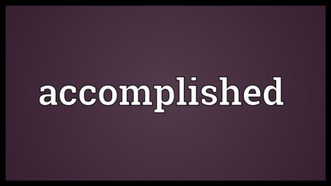 Are you happy with how much you've accomplished so far?
