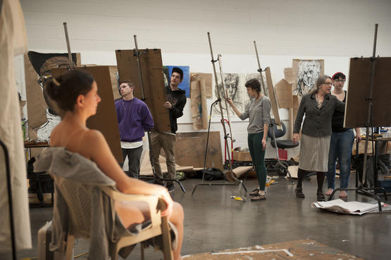 Would you ever volunteer to pose nude for a college, or vocational, art class?