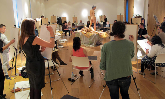 Would you ever volunteer to pose nude for a college, or vocational, art class?
