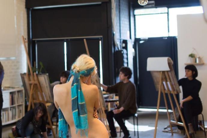 Would you ever volunteer to pose nude for a college, or vocational, art class?