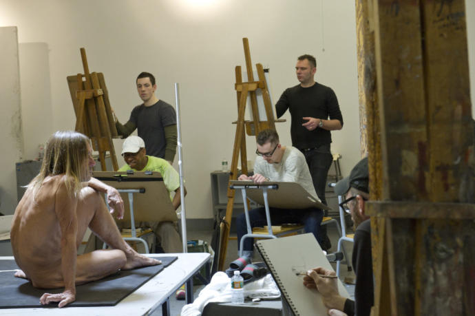 Would you ever volunteer to pose nude for a college, or vocational, art class?