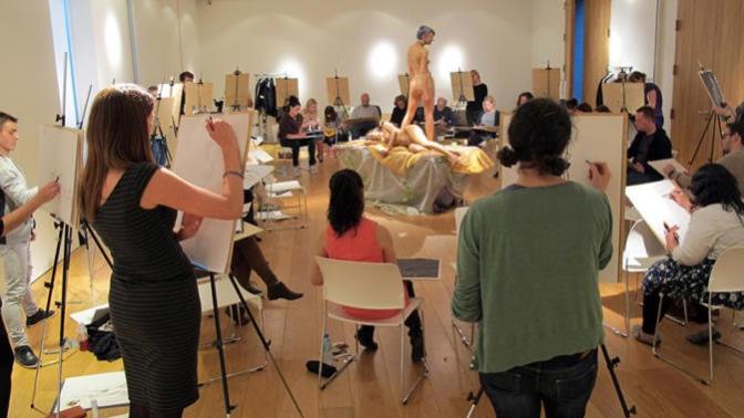 Would you ever volunteer to pose nude for a college, or vocational, art class?
